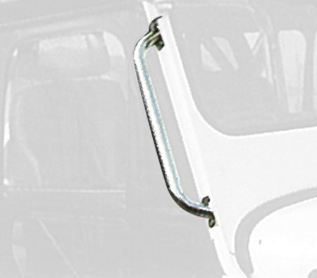 Amazon | サン自動車工業 三菱ジープJ50用 グラブバー/ステンレス MJ80